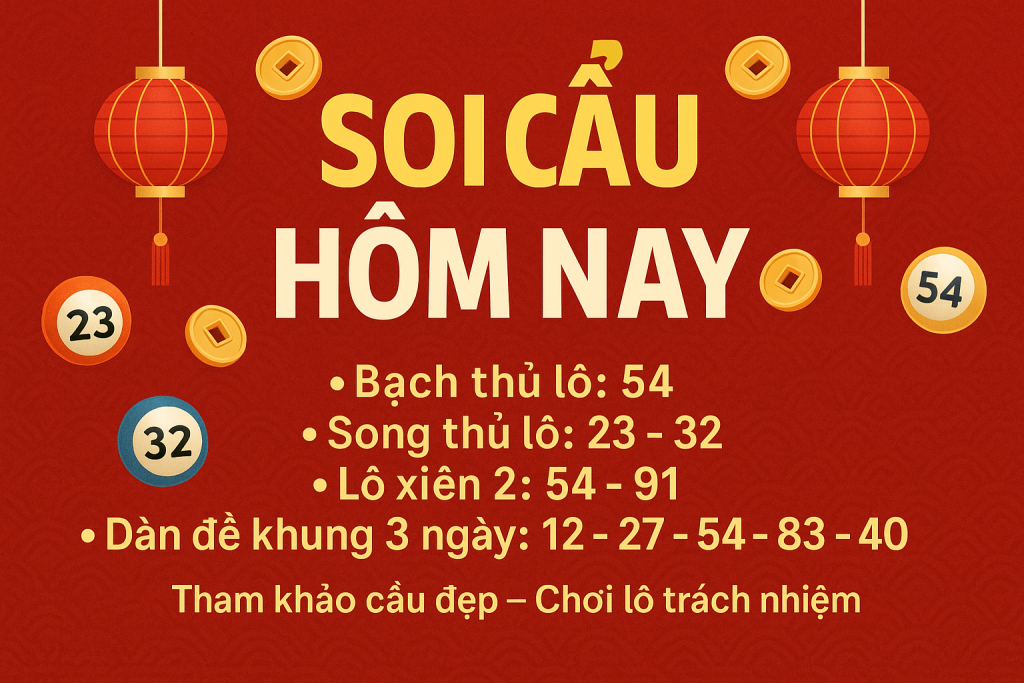Soi Cầu Hôm Nay