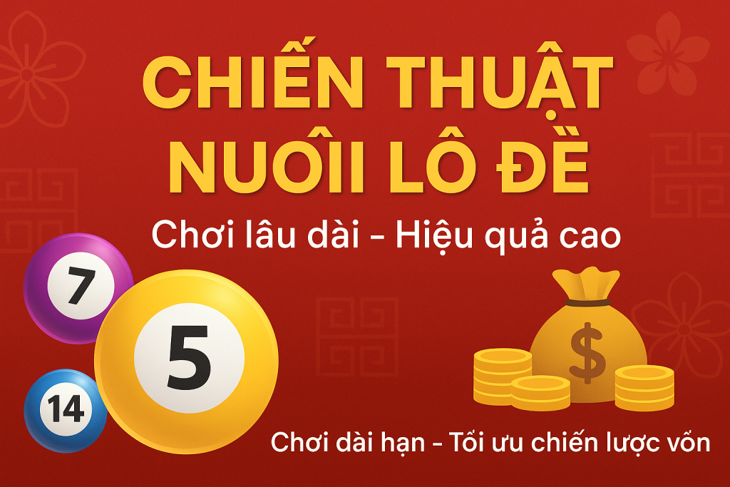Nuôi Lô Đề Là Gì? Bí Kíp Chơi Lâu Dài – Sinh Lãi Bền Vững