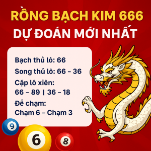 Rồng Bạch Kim 666 – Dự Đoán Chuẩn Mỗi Ngày Cho Lô Thủ Sành Số