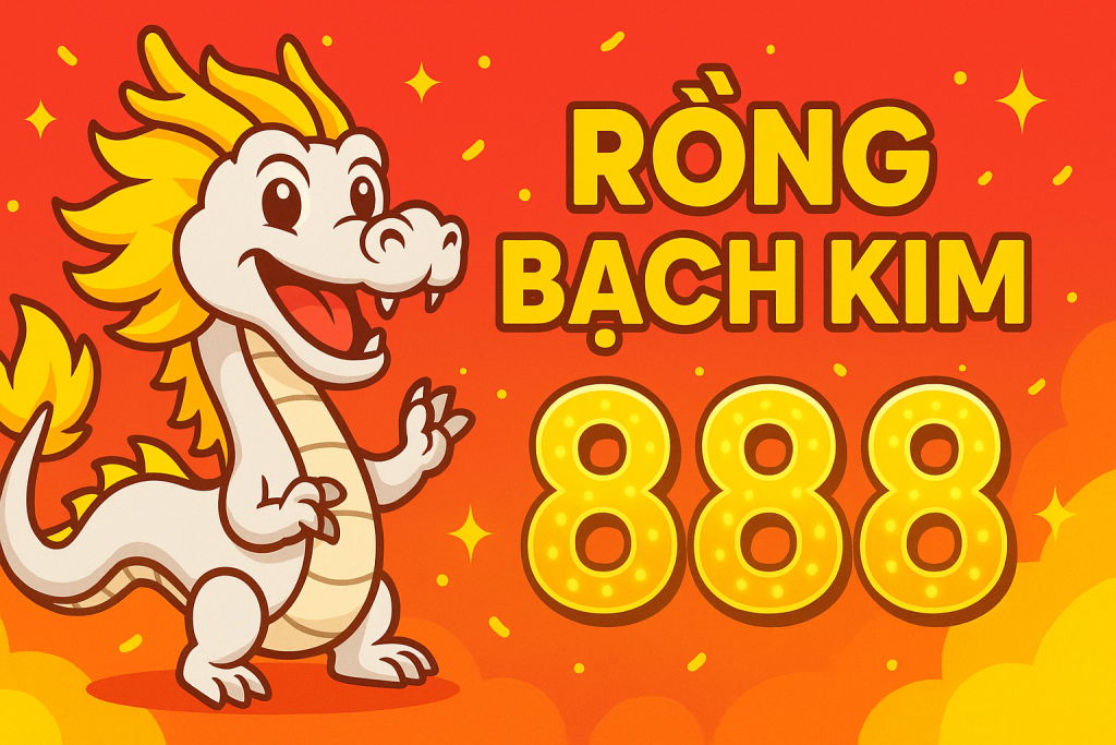 Rồng Bạch Kim 888 – Biểu Tượng May Mắn và Dự Đoán Xổ Số