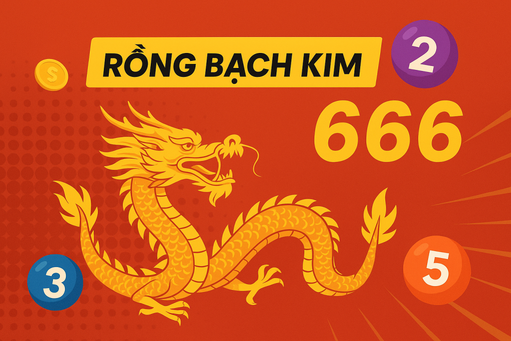 RỒNG BẠCH KIM 666 – DỰ ĐOÁN LÔ ĐẸP CHUẨN TỪ THUẬT TOÁN