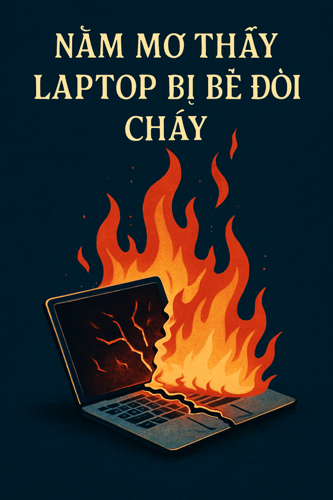 Nằm Mơ Thấy Laptop Bị Bẻ Đôi, Cháy: Điềm Báo Gì Cho Cuộc Sống?