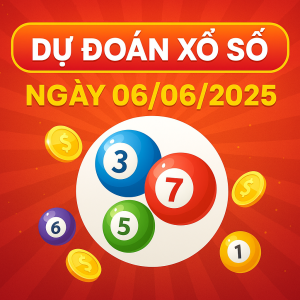 Dự Đoán Xổ Số Ngày 06/06/2025 – Cập Nhật Từ Soi Cầu Uy Tín!