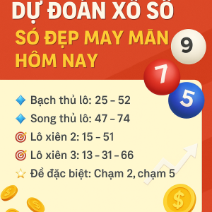 Dự Đoán Xổ Số Ngày 16/06/2025 – Số Đẹp May Mắn Hôm Nay
