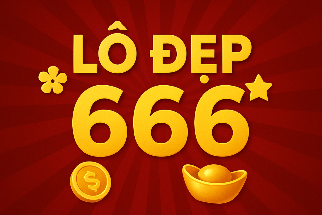 Lô đẹp 666 – Con số may mắn và ý nghĩa đặc biệt