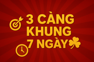 Bí Kíp Đánh 3 Càng Khung 7 Ngày – Chiến Lược An Toàn Và Hiệu Quả