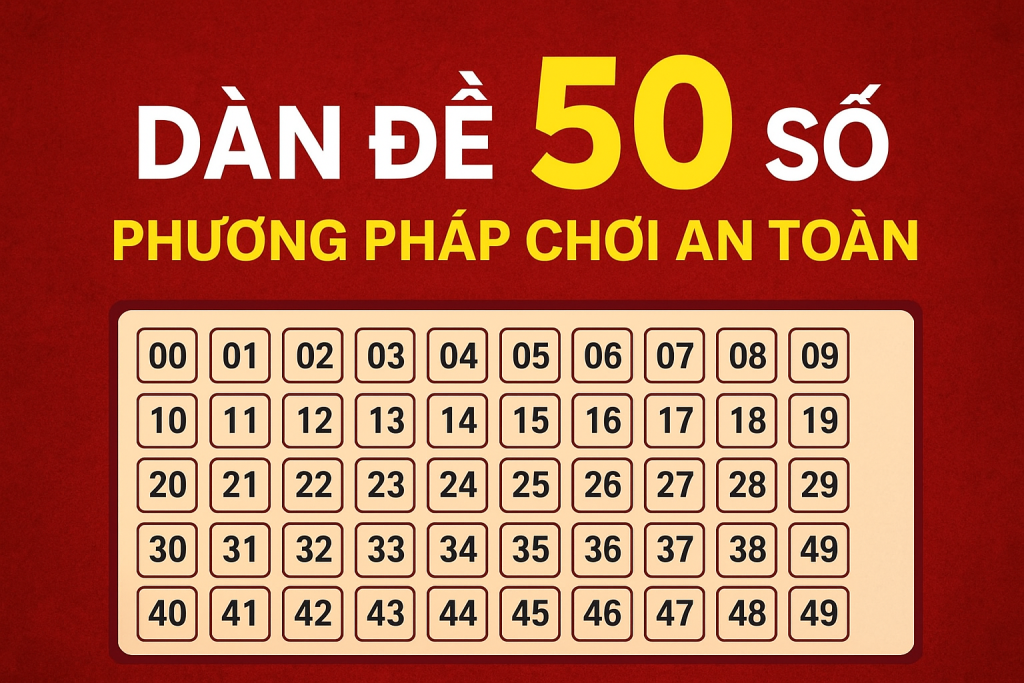 Dàn Đề 50 Số – Bí Quyết Chốt Chuẩn Hôm Nay