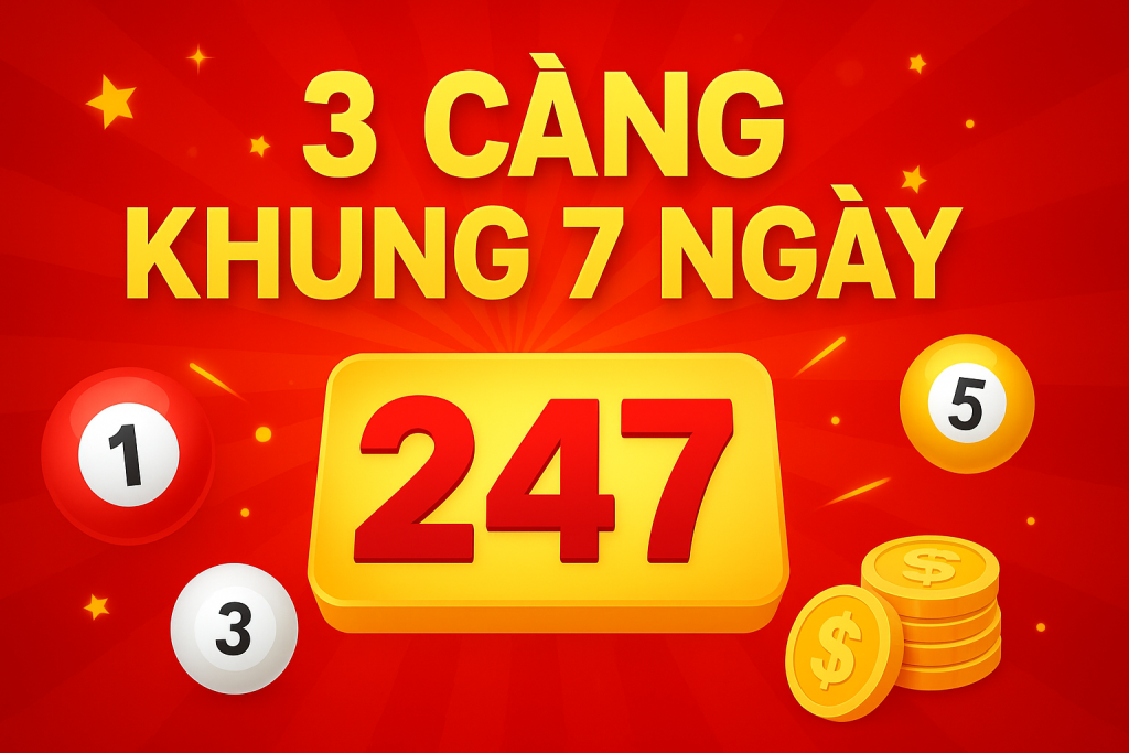 Bí Kíp Nuôi 3 Càng Khung 7 Ngày – Chiến Thuật Ăn Lớn Cho Cao Thủ Lô Đề