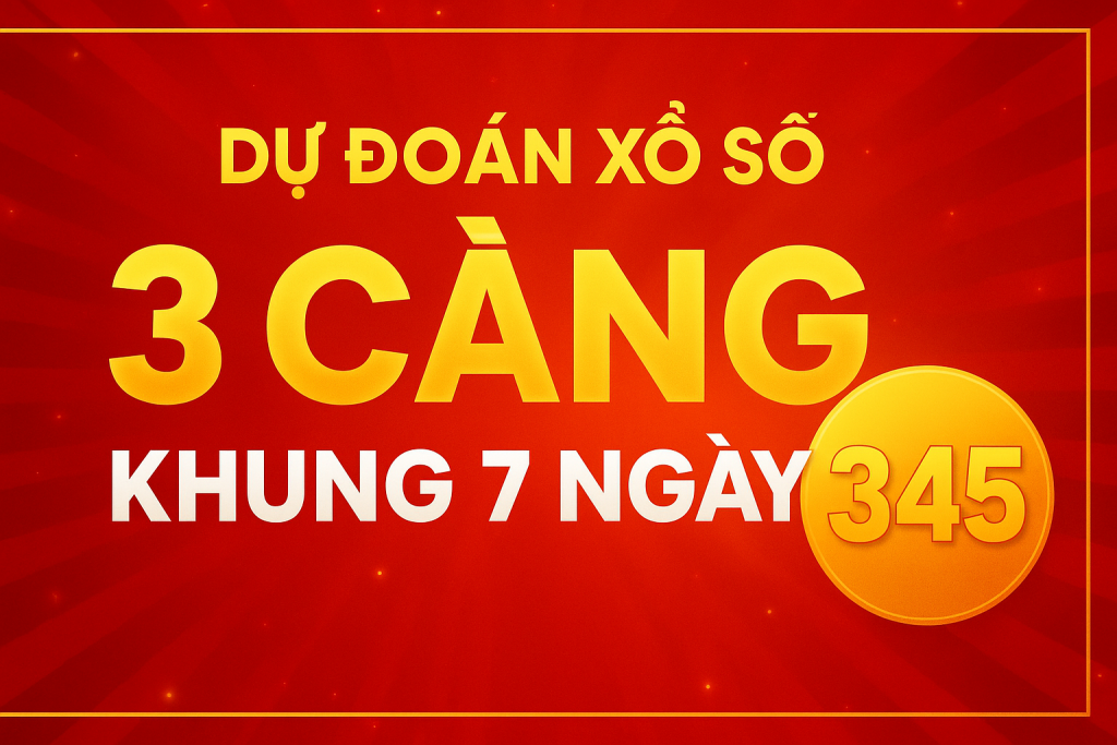 Bí Kíp Soi Cầu 3 Càng Khung 7 Ngày – Chiến Lược Bắt Lô Chuẩn Xác, Lợi Nhuận Dài Hạn