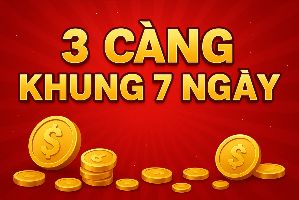 Chiến Thuật Đánh 3 Càng Khung 7 Ngày – Bí Kíp Vàng Cho Cao Thủ Lô Đề!