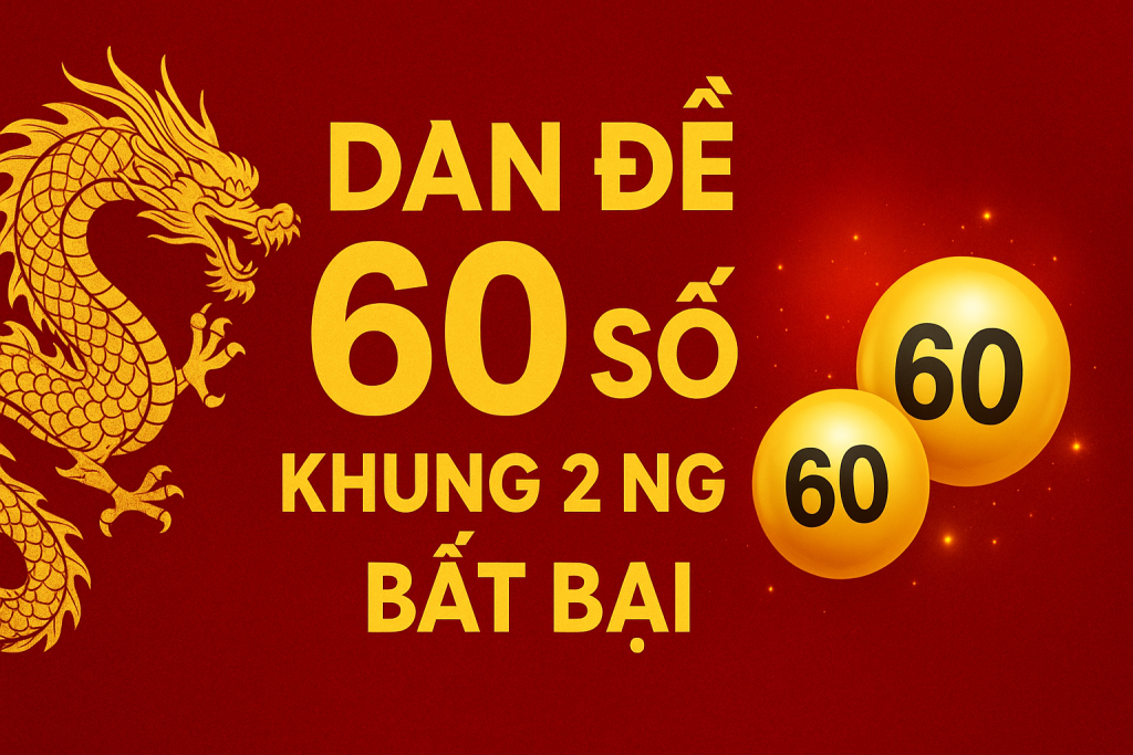 DÀN ĐỀ 60 SỐ KHUNG 2 NGÀY BẤT BẠI – BÍ QUYẾT CHIẾN THẮNG CỦA CAO THỦ LÔ ĐỀ