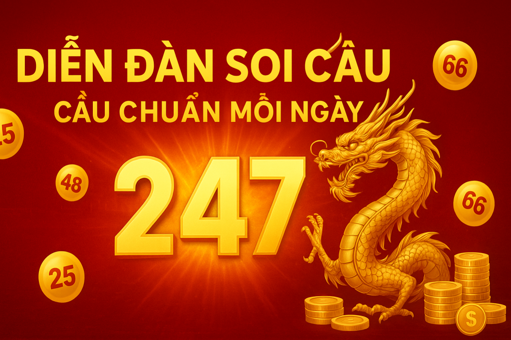 Diễn Đàn Soi Cầu 247 – Nơi Hội Tụ Cao Thủ Lô Đề Toàn Quốc
