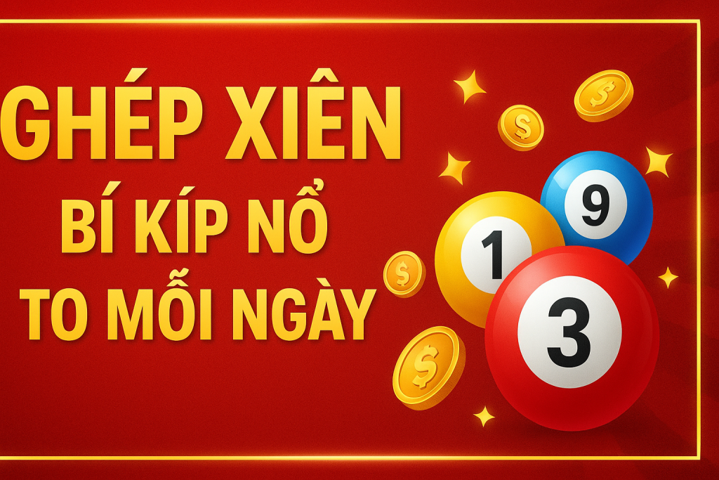 GHÉP XIÊN – BÍ KÍP TĂNG TỶ LỆ ĂN LÔ ĐỀ CHUẨN CAO THỦ