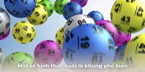 Các hình thức nuôi lô khung phổ biến năm 2025