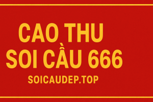 Cao Thủ Soi Cầu 666 – Bí Quyết Chốt Số Chuẩn Từng Ngày 2025