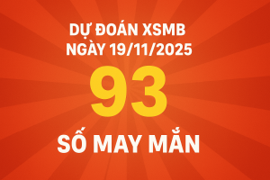 Dự Đoán XSMB Ngày 19-11-2025 – Soi Cầu Miền Bắc Chuẩn Nhất Hôm Nay