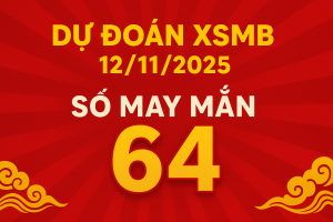 Dự Đoán Xổ Số Miền Bắc Ngày 12-11-2025 – Chốt Số Vàng Hôm Nay