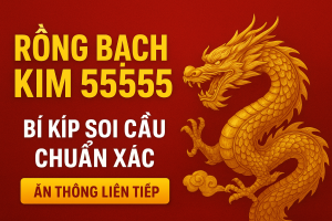 Rồng Bạch Kim 55555 – Bí Kíp Soi Cầu Chuẩn Xác, Ăn Thông Liên Tiếp