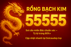 Rồng Bạch Kim 55555 – Cao Thủ Soi Cầu Miền Bắc Chuẩn Xác Nhất 2025
