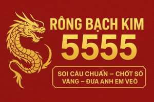 Rồng Bạch Kim 55555 – Cổng soi cầu chuẩn xác và uy tín hàng đầu hiện nay