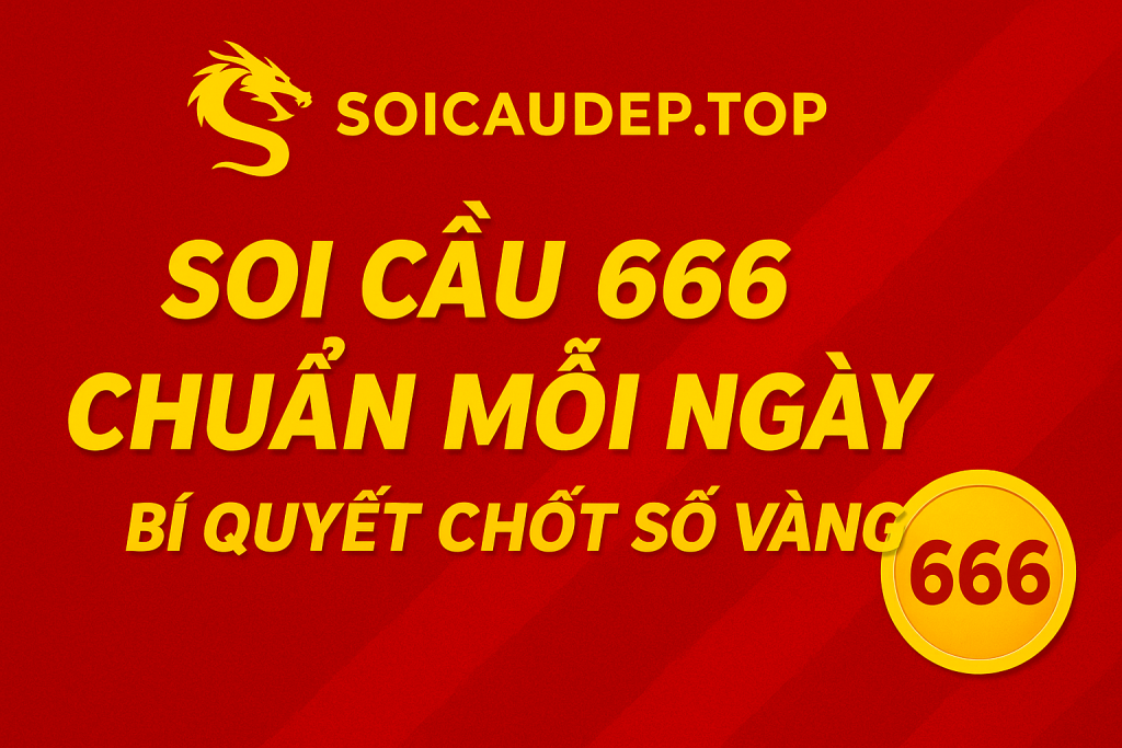 Soi Cầu 666 Chuẩn Mỗi Ngày – Bí Quyết Chốt Số Vàng Từ Cao Thủ