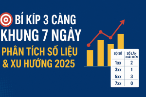 Bí Kíp 3 Càng Khung 7 Ngày – Phân Tích Số Liệu & Xu Hướng 2025