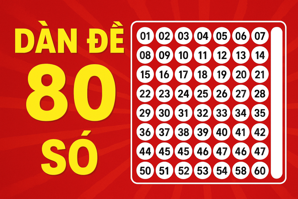DÀN ĐỀ 80 SỐ – DÀN TRÙM PHỦ RỘNG BẮT ĐỀ THEO CẦU CHUẨN CAO THỦ