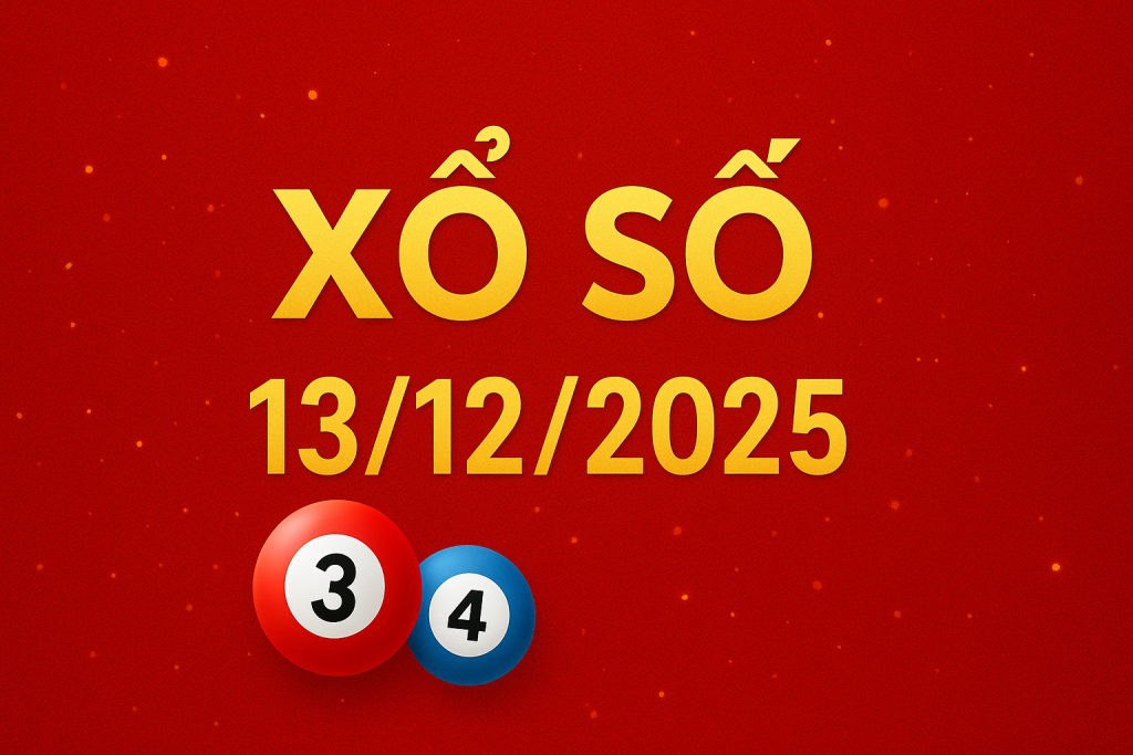 Dự Đoán XSMB VIP Ngày 13-12-2025 – Phân Tích & Thống Kê Chuyên Sâu