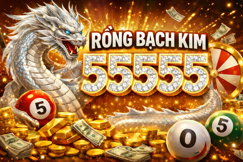 RỒNG BẠCH KIM 55555 – CẦU NGŨ QUÝ VIP ĐANG CHẠY MẠNH