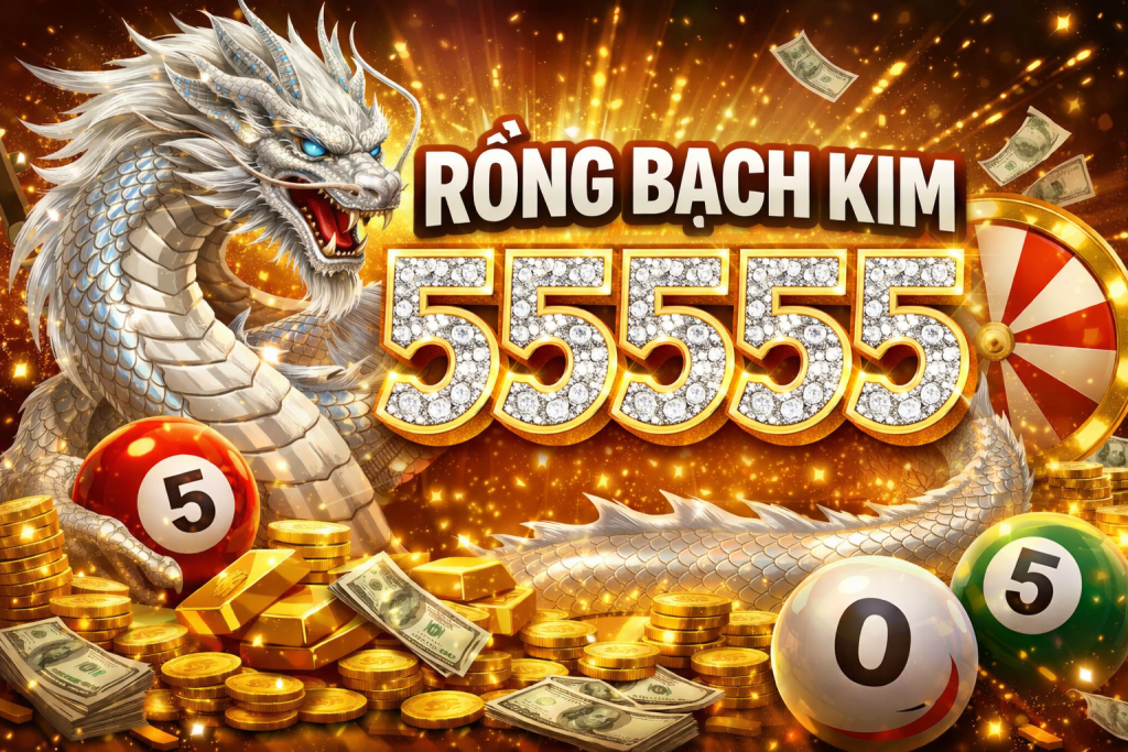 RỒNG BẠCH KIM 55555 – SOI CẦU VIP TỶ LỆ NỔ CAO