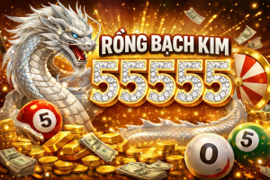 RỒNG BẠCH KIM 55555 – SOI CẦU VIP TỶ LỆ NỔ CAO