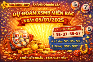 Dự đoán xổ số miền Bắc ngày 05-01-2025 – Soi cầu XSMB chính xác