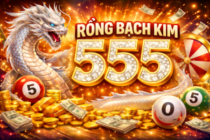 RỒNG BẠCH KIM 555 – CẦU TAM HOA 5 ĐANG NỔ MẠNH