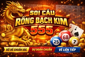 Soi Cầu Rồng Bạch Kim 555 – Phương Pháp Chốt Số Đề Chuẩn Xác