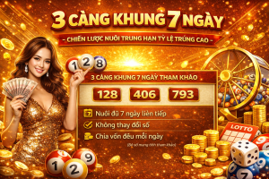 3 Càng Khung 7 Ngày – Chiến Lược Nuôi Trung Hạn Tỷ Lệ Trúng Cao