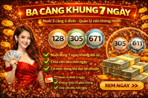Ba Càng Khung 7 Ngày – Chiến Lược Nuôi Trung Hạn Được Nhiều Người Áp Dụng
