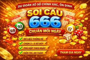 Soi Cầu 666 Chuẩn Mỗi Ngày – Dự Đoán Xổ Số Chính Xác, Ổn Định