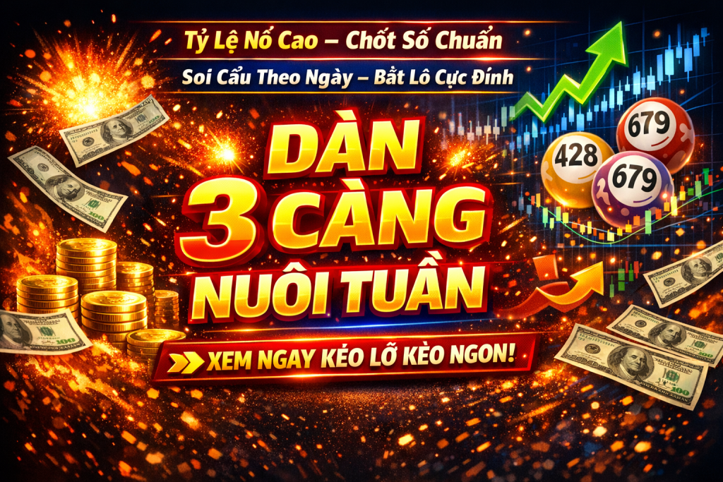 Dàn 3 Càng Nuôi Tuần – Chiến Thuật Đánh Chắc Ăn Đậm Cho Anh Em