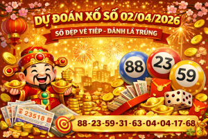 Dự Đoán Xổ Số Miền Bắc Ngày 02-04-2026 – Soi Cầu Lô Đề Hôm Nay