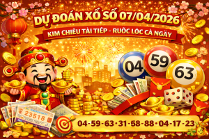 Dự Đoán Xổ Số Miền Bắc Ngày 07-04-2026 – Soi Cầu Lô Đề Hôm Nay