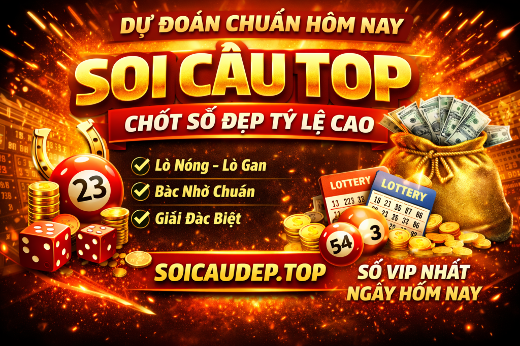 Soi Cầu Top Chuẩn Xác Nhất Hôm Nay – Chốt Số Đẹp Tỷ Lệ Cao