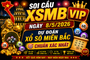 Dự Đoán XSMB Ngày 08-05-2026 – Soi Cầu Miền Bắc Chuẩn Hôm Nay