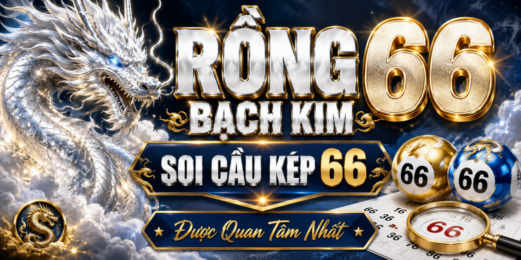 Rồng Bạch Kim 66 – Soi Cầu Kép 66 Được Quan Tâm Nhất