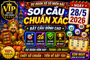 Dự Đoán XSMB Ngày 28-05-2026 – Soi Cầu Miền Bắc VIP Chuẩn Xác Hôm Nay